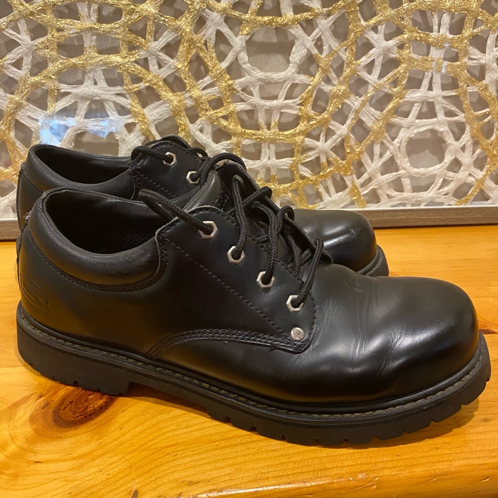 Skechers Mens Steel Toe Work Shoes Size 13.